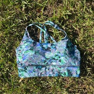 Lululemon Long Line Energy Sports Bra Size 8